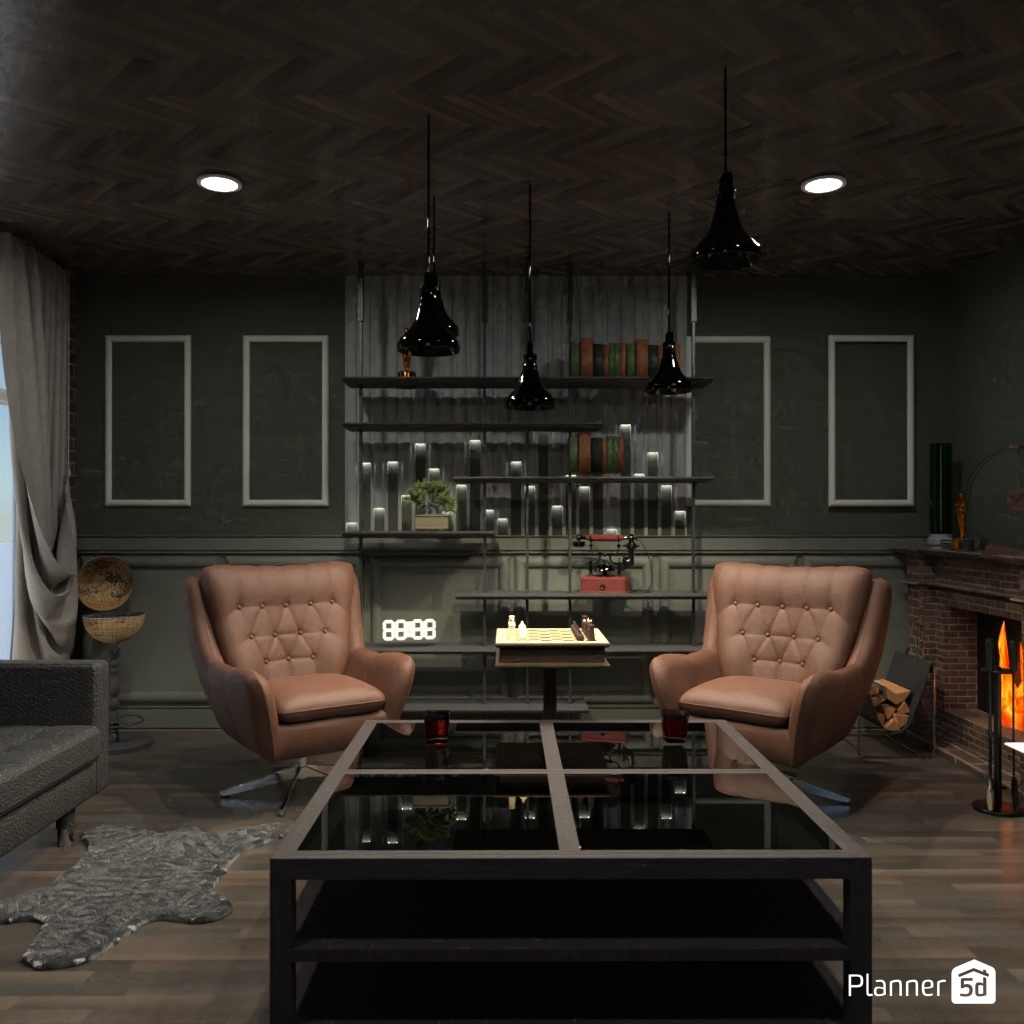Men's Living Room #26273596 by Editors Choice