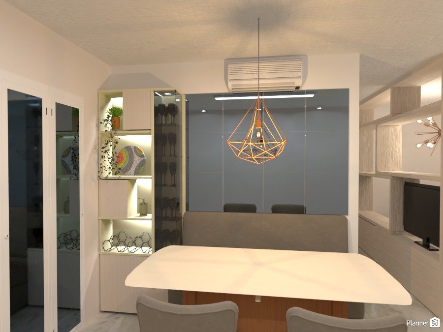 Dinner Room #4538652 by G_Oliveira