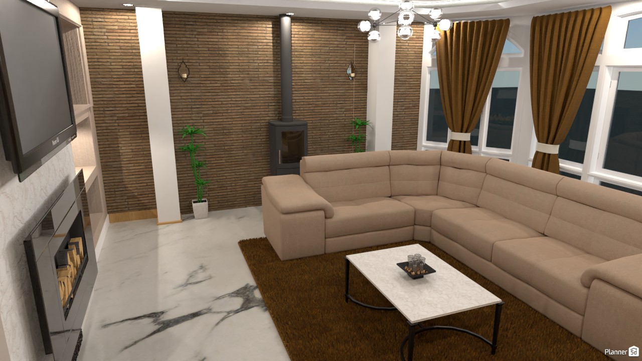 Modern living room #3905827 by Bianca Anamaria