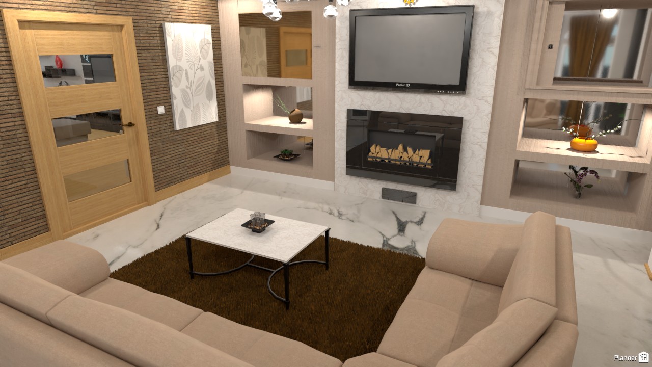 Modern living room #3299796 by Bianca Anamaria