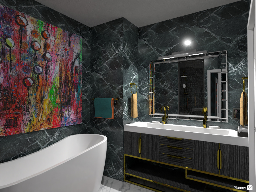 bathroom #5815273 by Vladislav Chernyshov