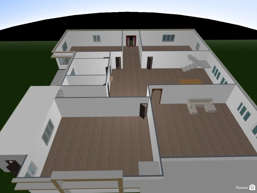 Single Story House #3023948 by Qusal Ahmed