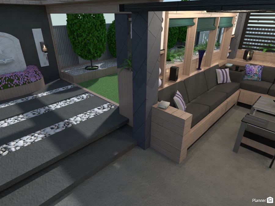 Outdoor comfort and luxury #2000439 by Wilson