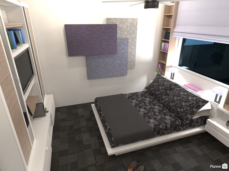 Guest bedroom #2000722 by Wilson