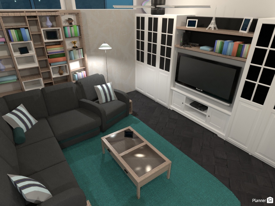 Main Family Loungeroom #2000755 by Wilson