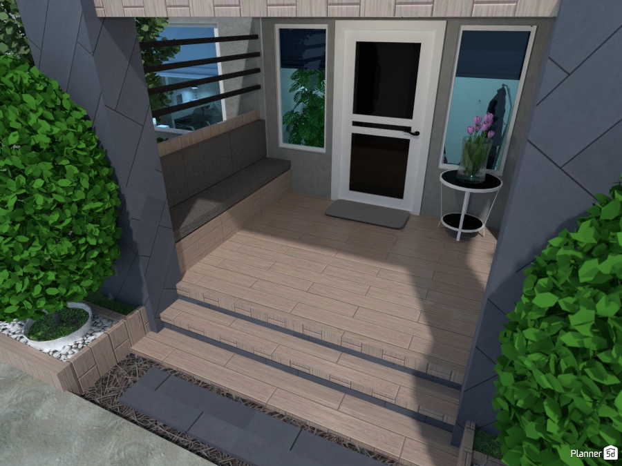 Entrance Under cover cosy #2009596 by Wilson