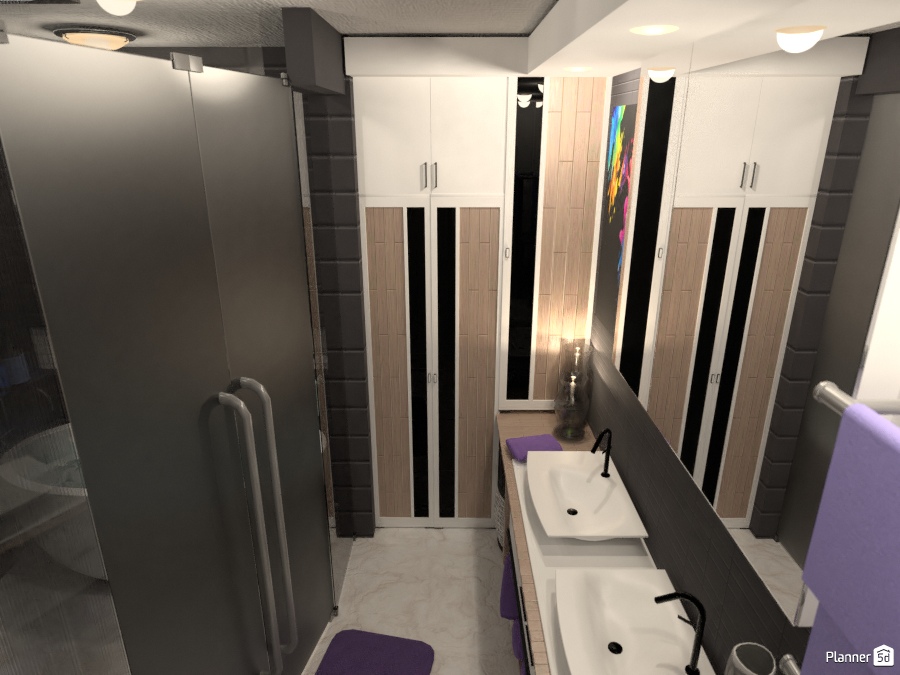 Lux Bathroom #2009782 by Wilson