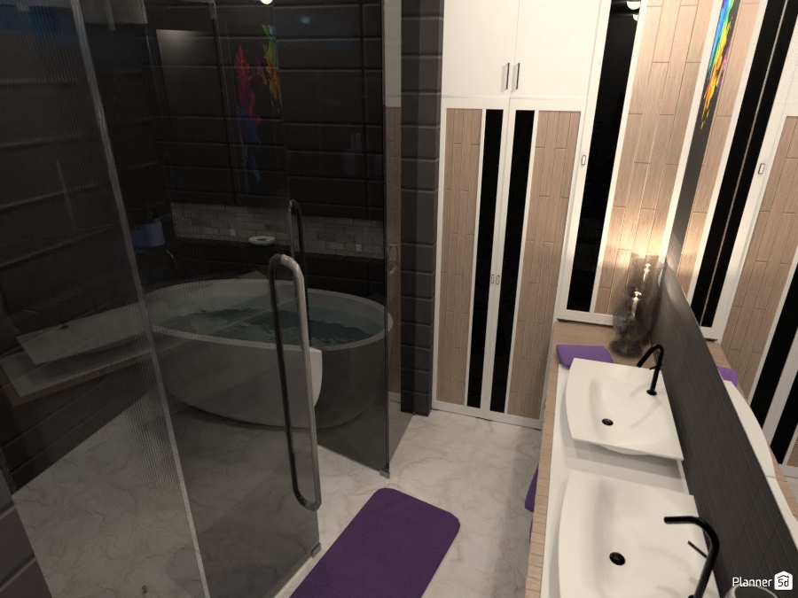 luxury Bathroom #2009860 by Wilson