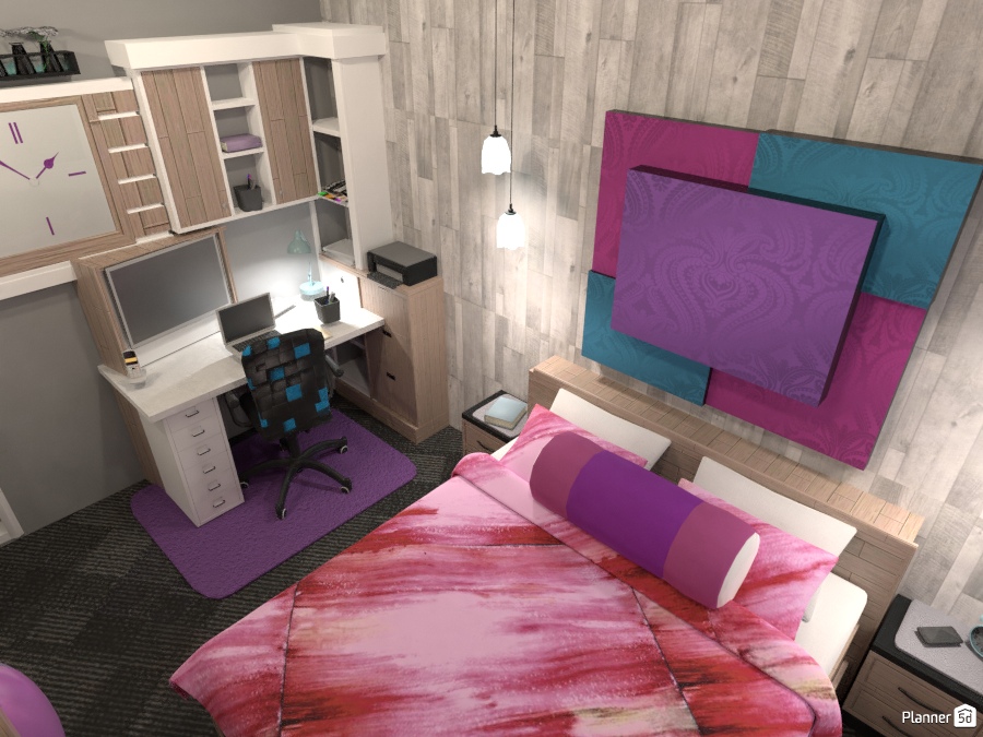 Retro Master bedroom WIR and ensuite #2011611 by Wilson