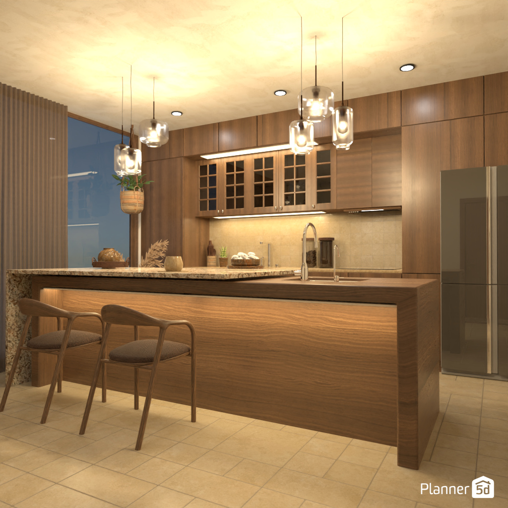 Chocolate Kitchen #20553239 by Editors Choice