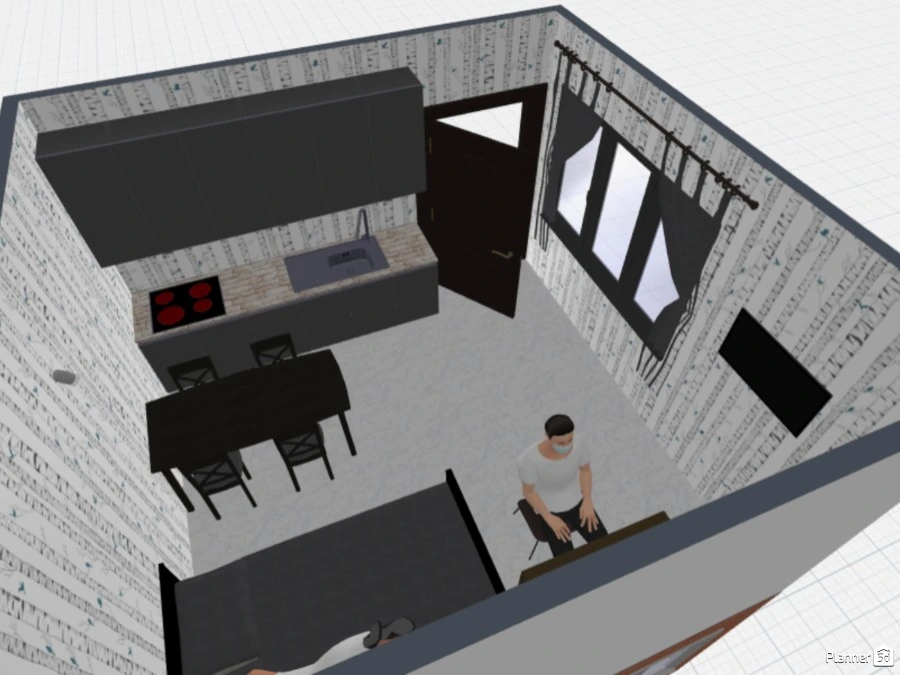 casa con Ro #3012100 by Lautaro Pastrana