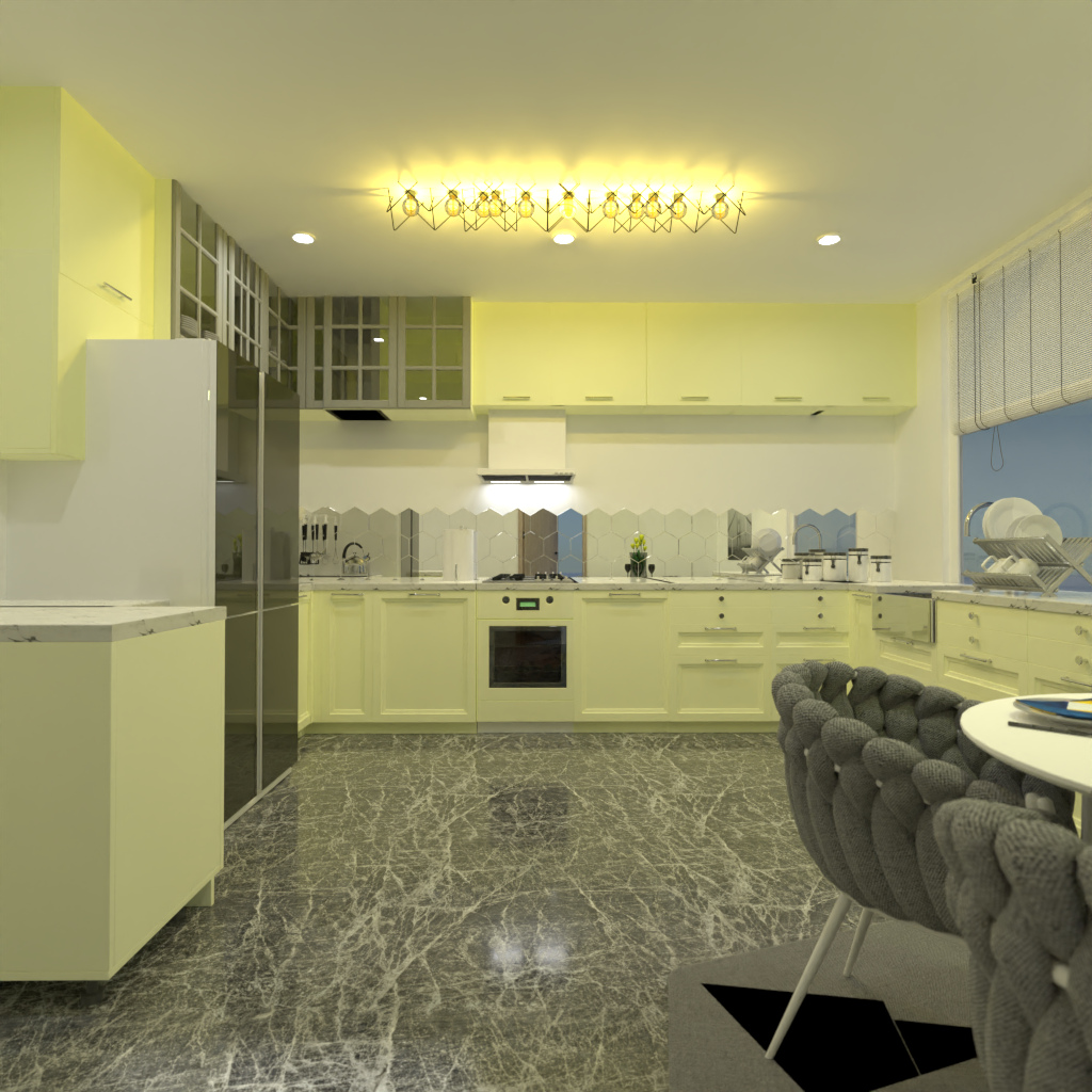 Sunny Kitchen #12520691 by Editors Choice