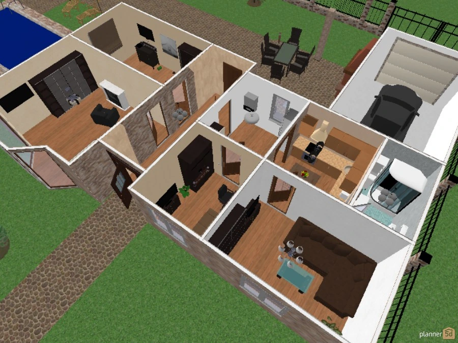 мой дом #50352 by Denis Ursu