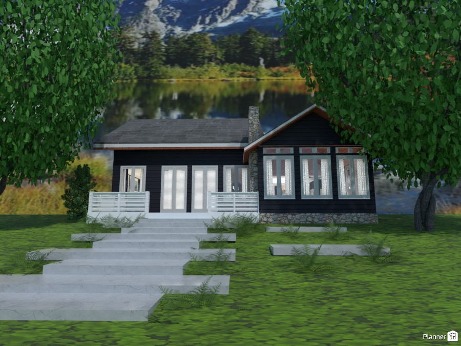 Casa en la montaña #3530416 by MariaCris