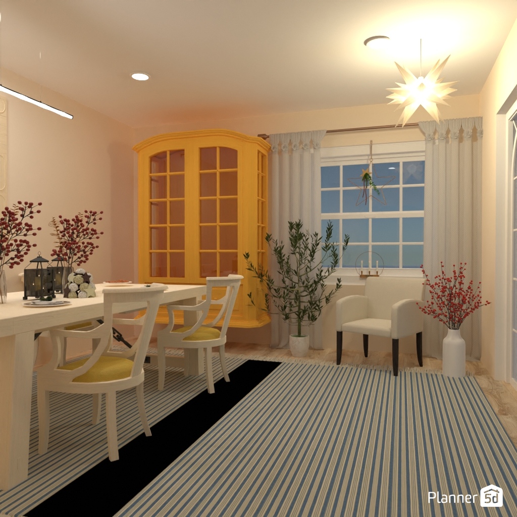 DB: Thanksgiving Day - room shell copy #23467247 by Editors Choice