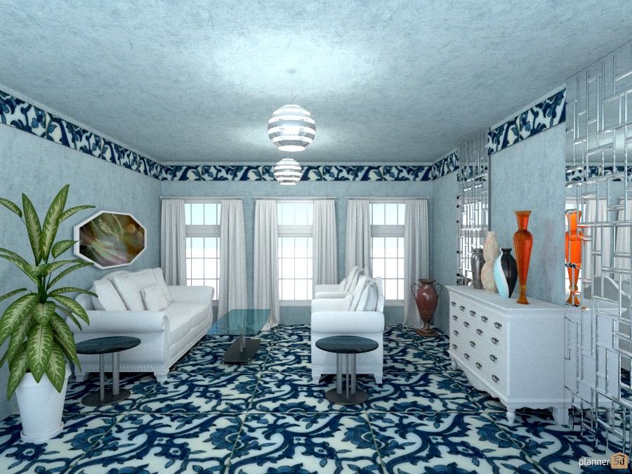 classic blue n white #1014267 by Joy Suiter