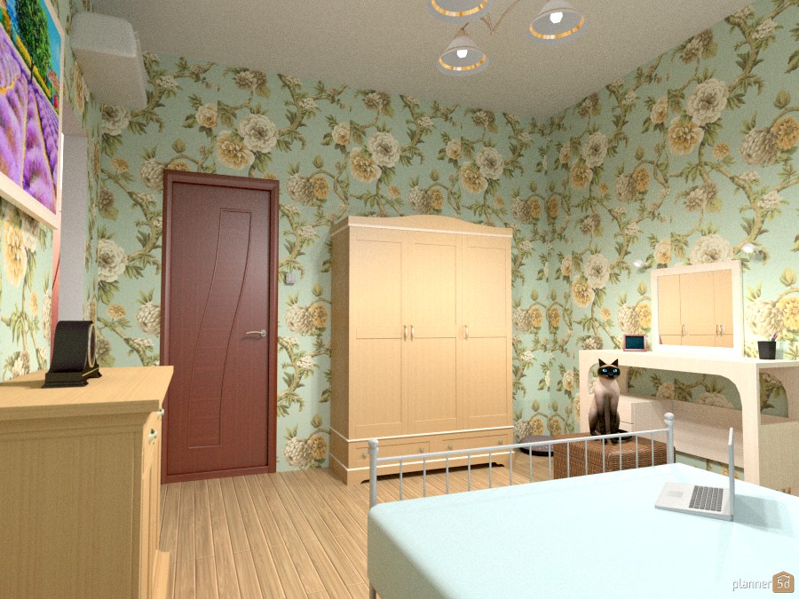 Спальная комната #999124 by Anonymous