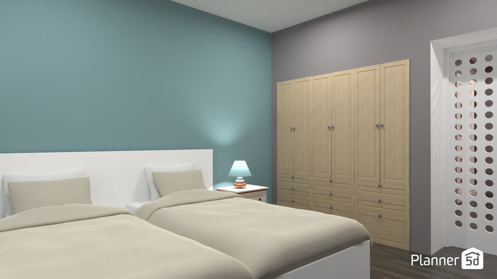 Bed room #15552687 by meaw