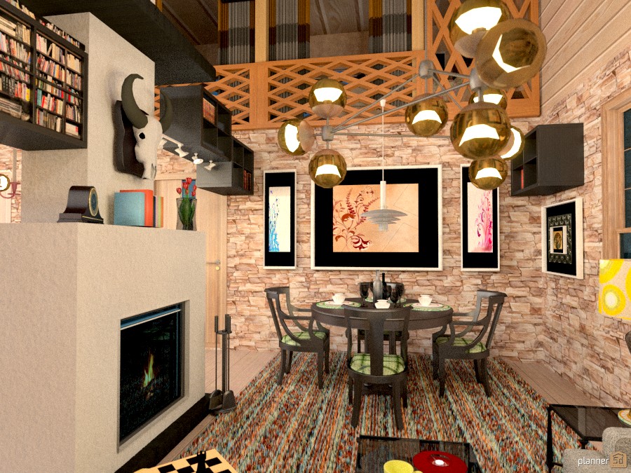 Cascinale di Campagna: sala da pranzo #1017932 by Micaela Maccaferri