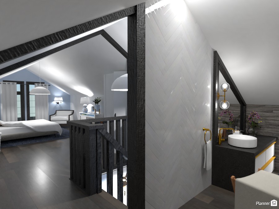 Loft Bedroom (ensuite) #3710694 by James Atkinson