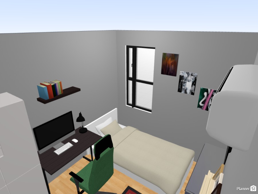 Kamar Yudha #23539294 by yudha hady