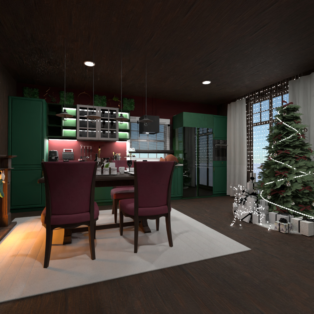 Christmas is coming to.. kitchen 10744208 by Editors Choice image