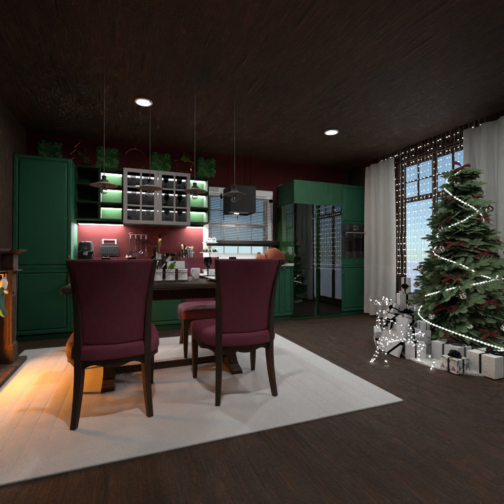 Christmas is coming to.. kitchen #10744208 by Editors Choice