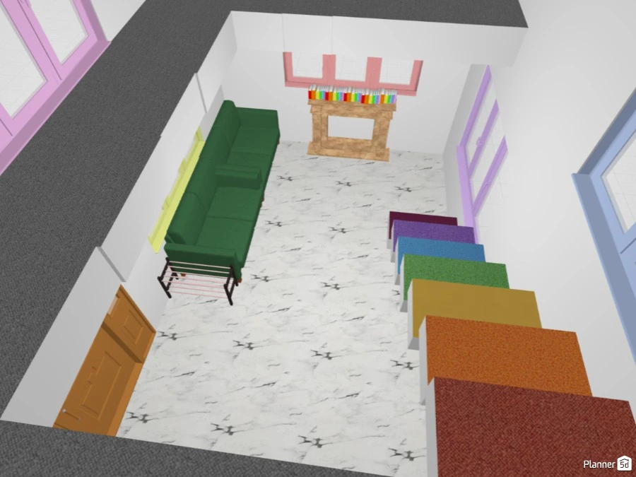 Colorful Tiny House #86174 by Keki