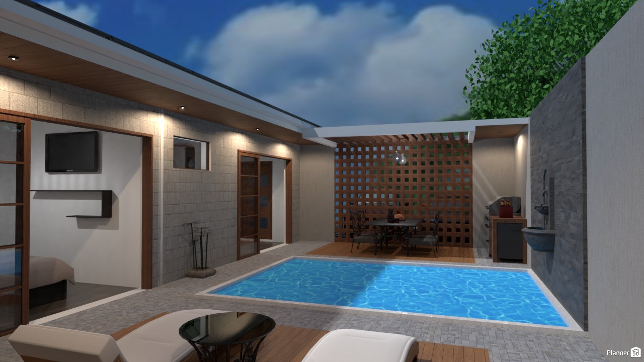 Staycation House Projeto Online Gratis 3D Plantas De Planner 5D Staycation House Projeto Online Gratis 3D Plantas De Planner 5D
