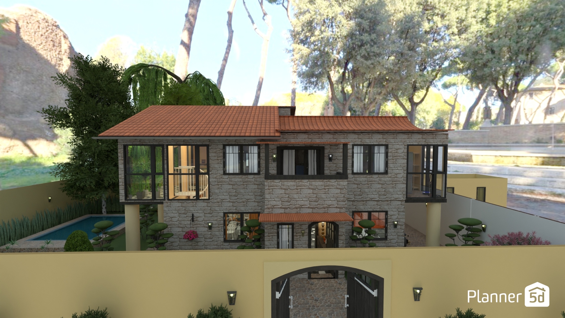 CASERIO DE MONTAÑA 1º CASA #23600298 by Yolanda Infante Garrido