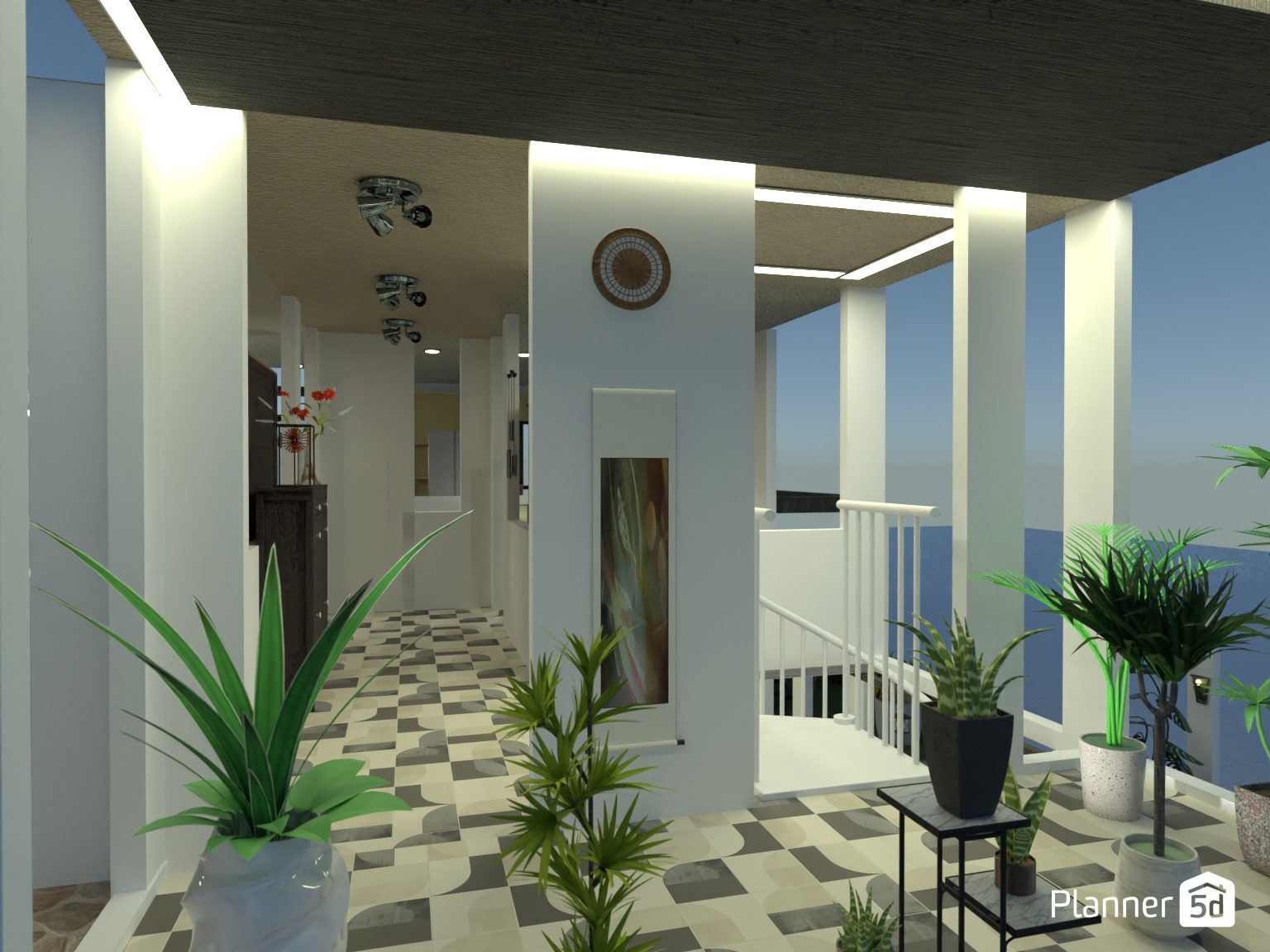 CASERIO DE MONTAÑA 1º CASA #23876847 by Yolanda Infante Garrido