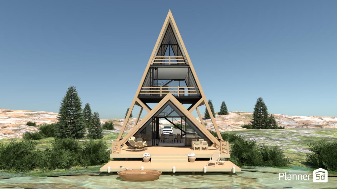 cottage #21406134 by megaloman.