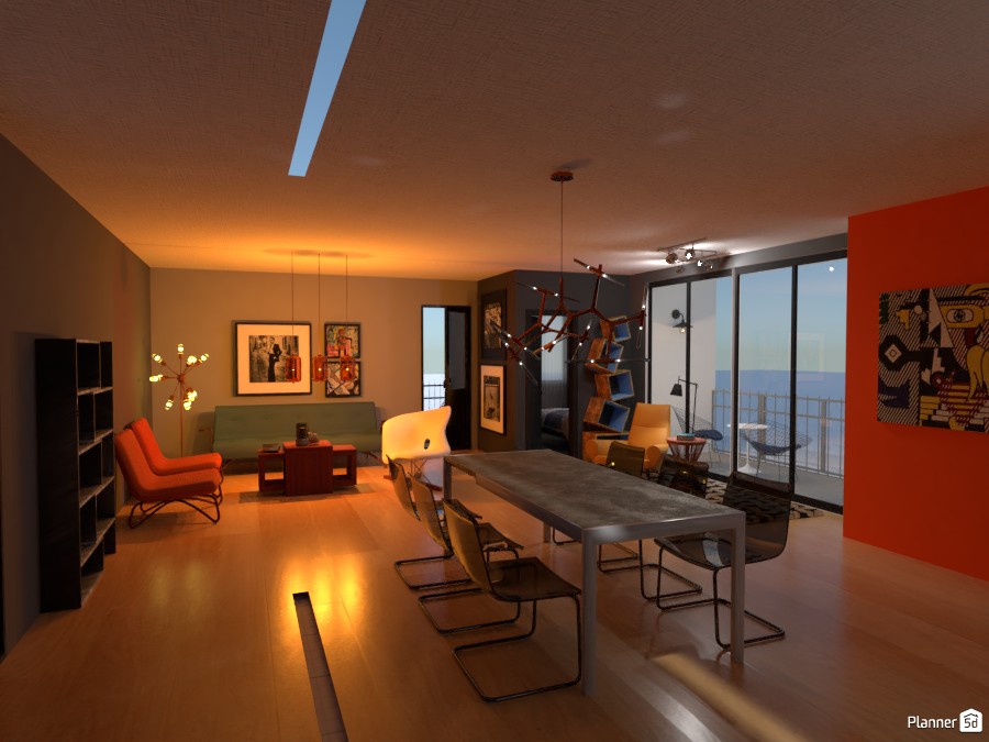 A modern apartment #3296318 by Michele Berdugo