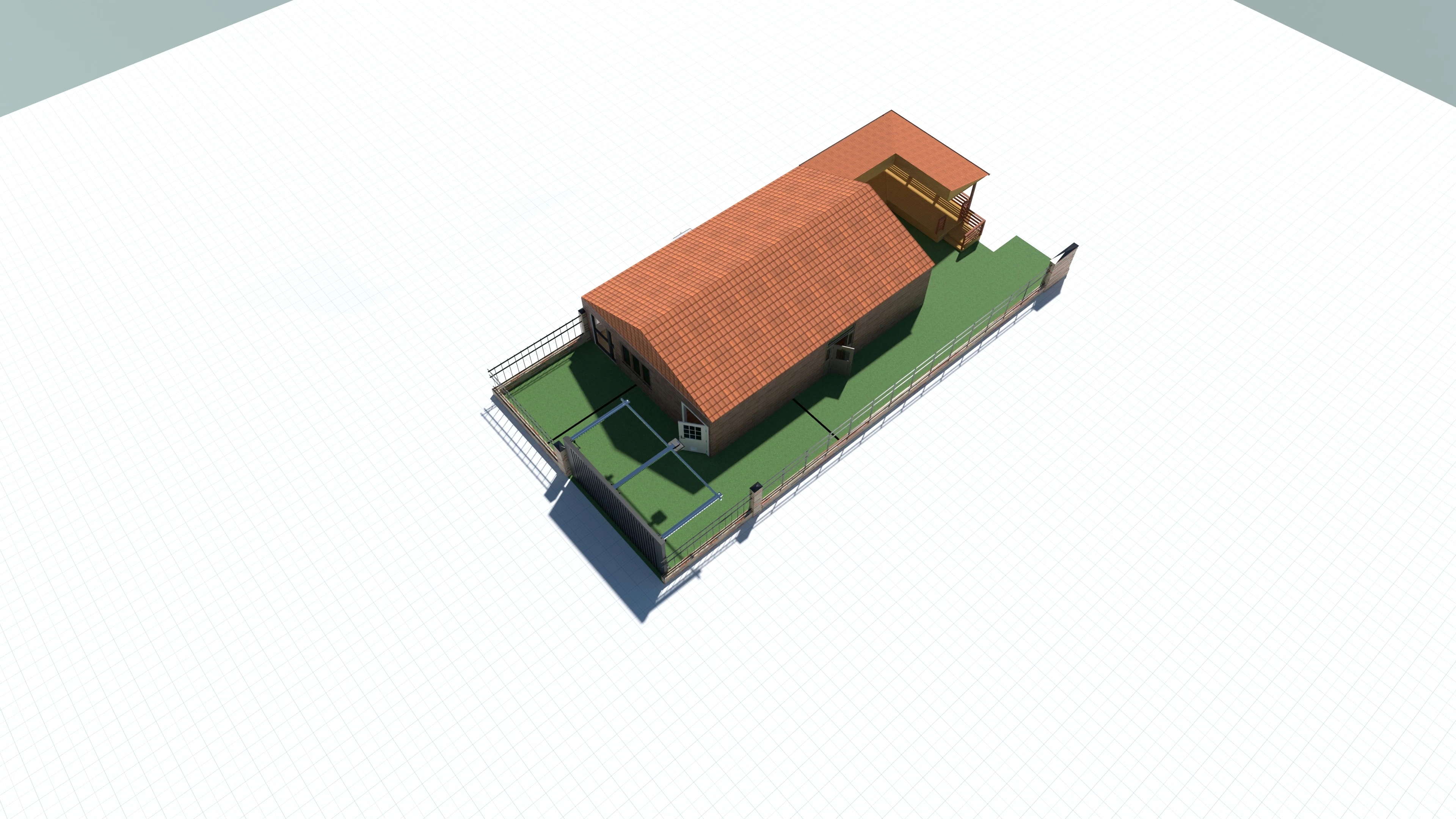 projeto casa SC #4000867 by Rafael Alves