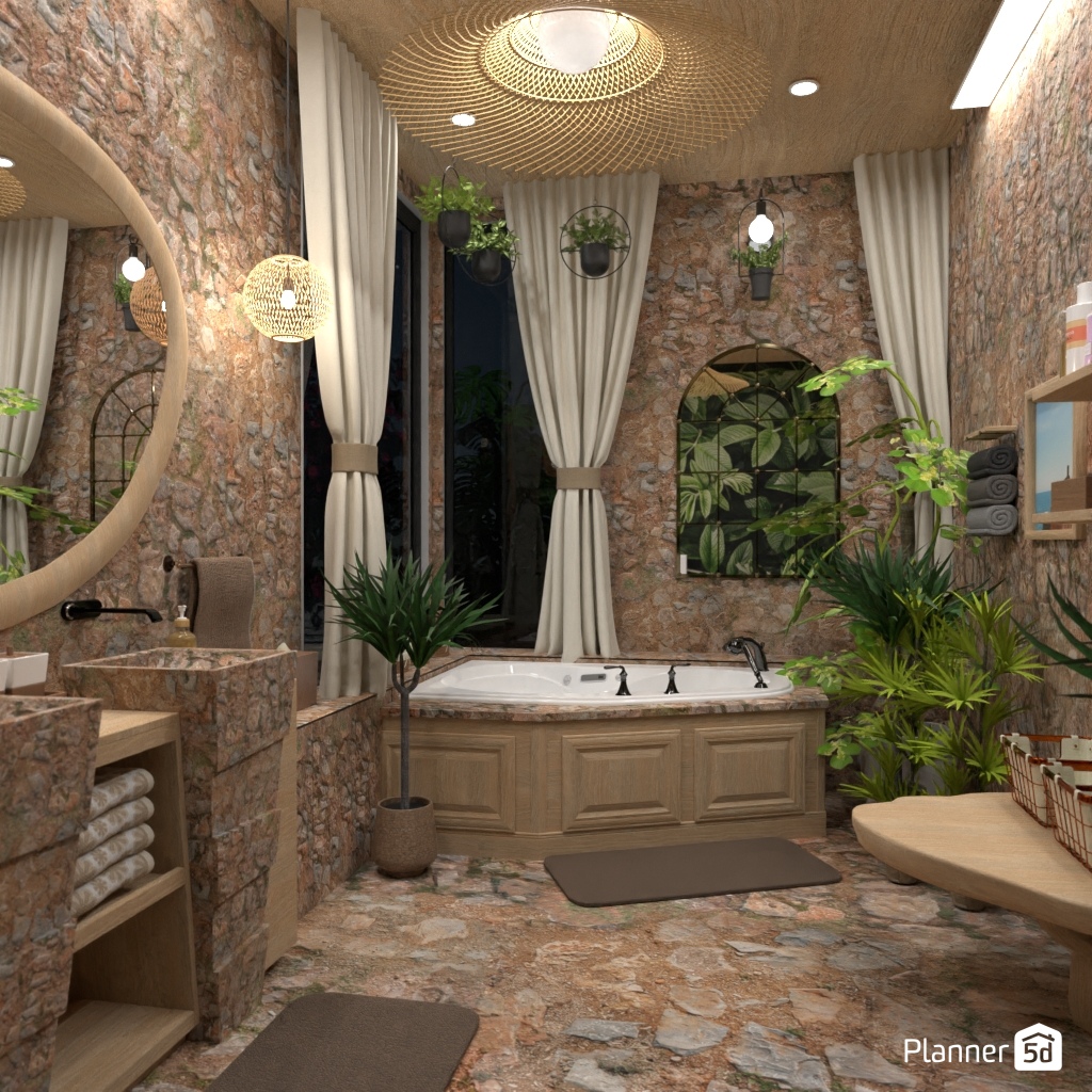 Natural bathroom #22087878 by Editors Choice