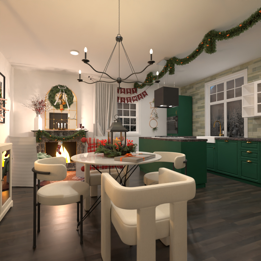 Christmas is coming to... kitchen 10725032 by Editors Choice image