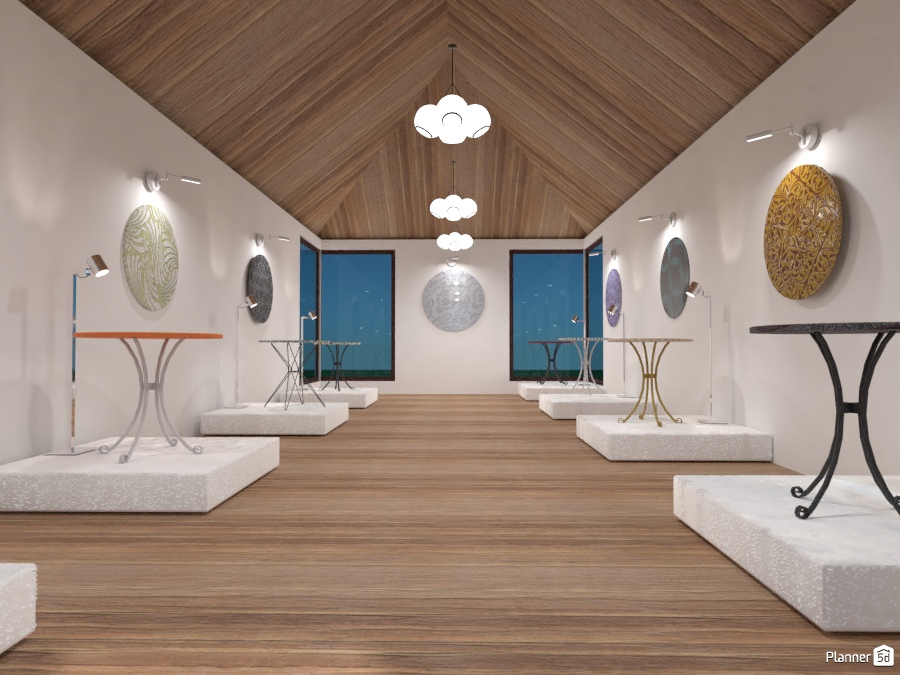 Art Gallery Installation #2062832 by Jason Chandler Grimes