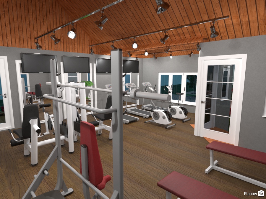 Neighborhood Gym #2063075 by Jason Chandler Grimes