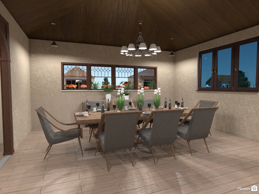 Dining Room 2066736 by Jason Chandler Grimes image