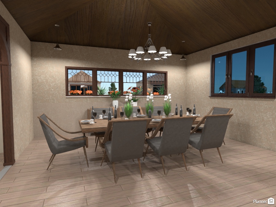Dining Room #2066736 by Jason Chandler Grimes