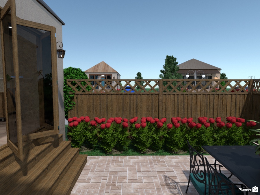 Terrace View #2069745 by Jason Chandler Grimes