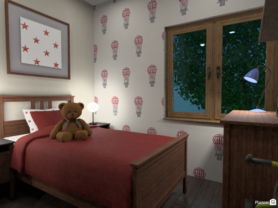 Kids Bedroom #2069938 by Jason Chandler Grimes