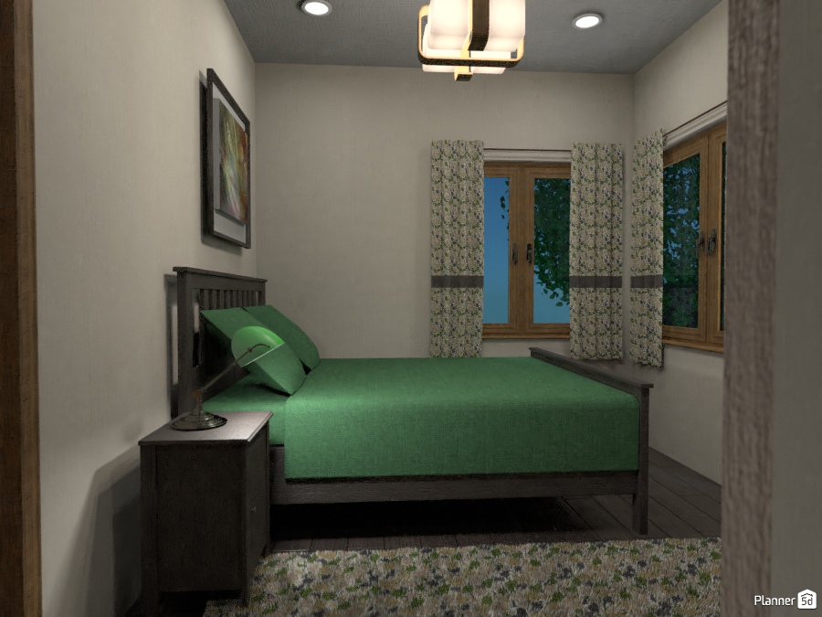 Bedroom #2069943 by Jason Chandler Grimes