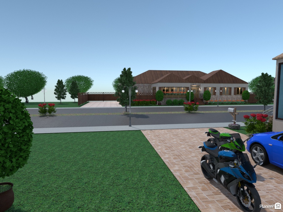 View from Neighbor's House #2071423 by Jason Chandler Grimes