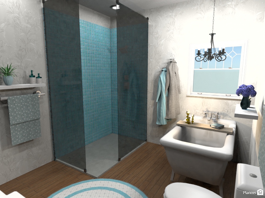 Jack and Jill Bathroom #2072948 by Jason Chandler Grimes