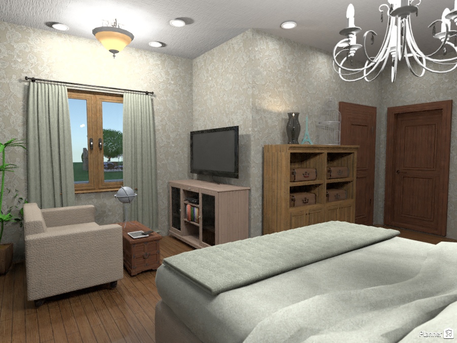 Master Bedroom #2073417 by Jason Chandler Grimes