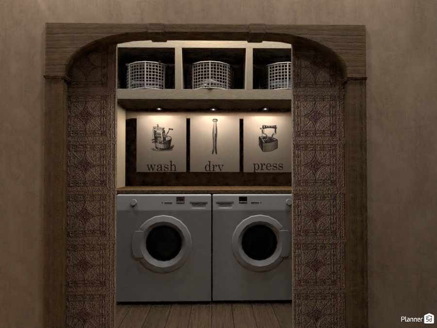 Antique Barn Doors | Laundry Room #2081195 by Jason Chandler Grimes