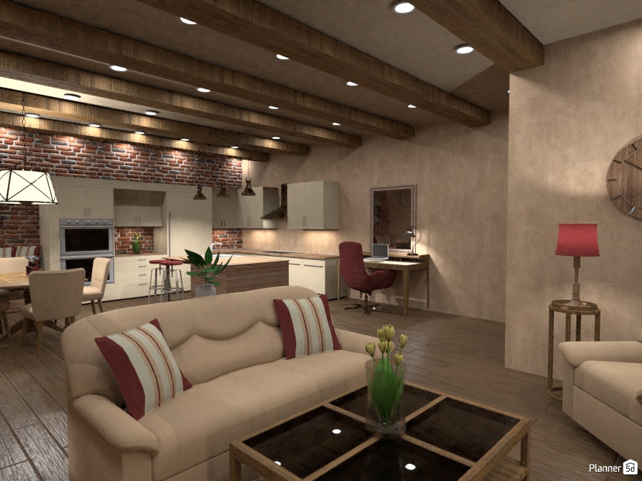 Rustic Chic Open Concept #2082224 by Jason Chandler Grimes