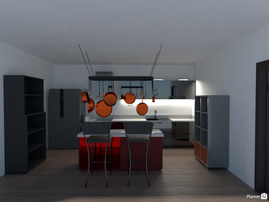 Cocina 1 #4420269 by david henao