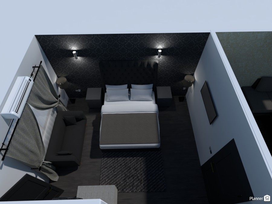 Black & Gray #3082957 by Muhammad Ahsan